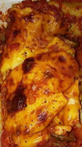 CANNELLONI AU PROVOLONE