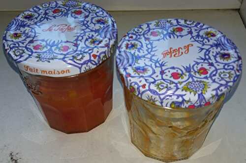 CONFITURE D'ABRICOT