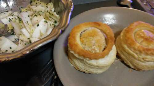 VOL-AU-VENT AU BOUDIN BLANC