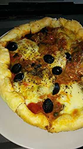 PIZZA RATA MOZZA