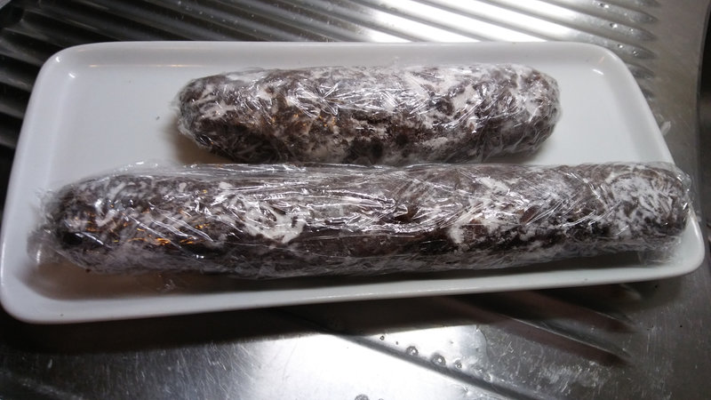 SAUCISSON CHOCOLAT PETIT BEURRE