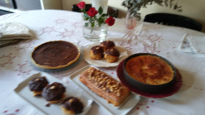 GOÛTER ET DîNER D'ANNIVERSAIRE DE LUCAS