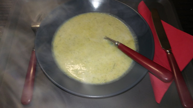 SOUPE AU LAIT