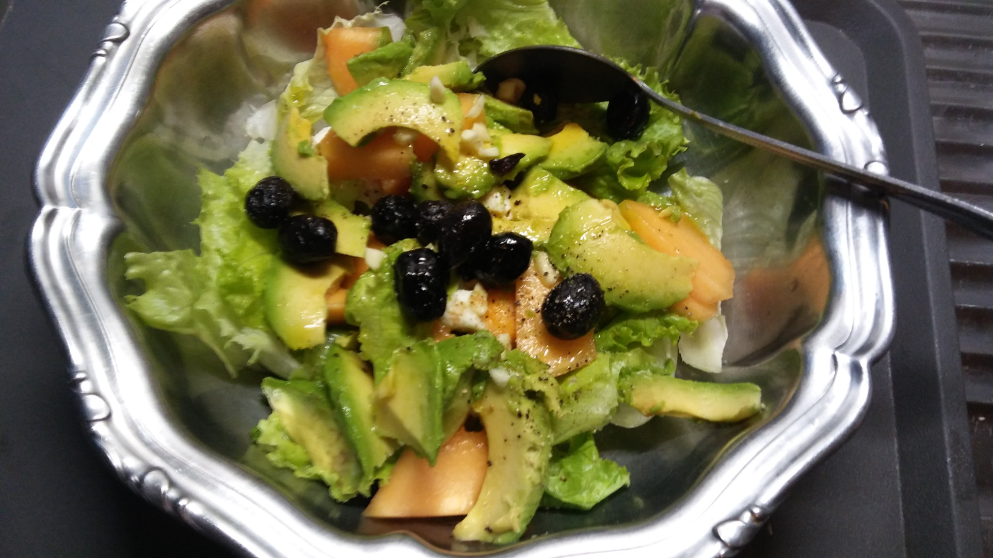 SALADE SUCRÉE/SALÉE AU MELON