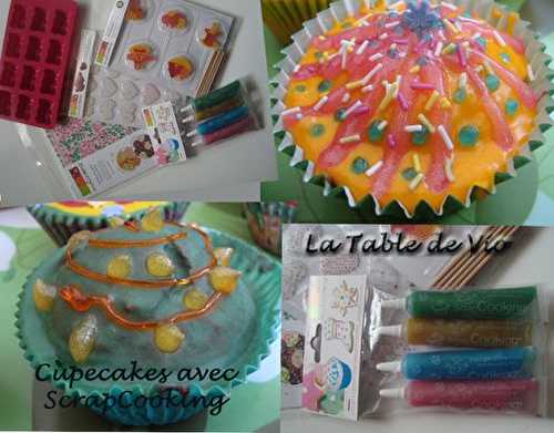 Atelier cupecakes