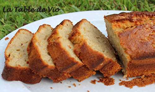 Banana cake aux amandes