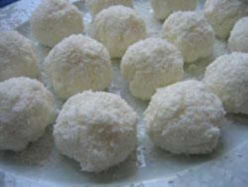 Boules de coco