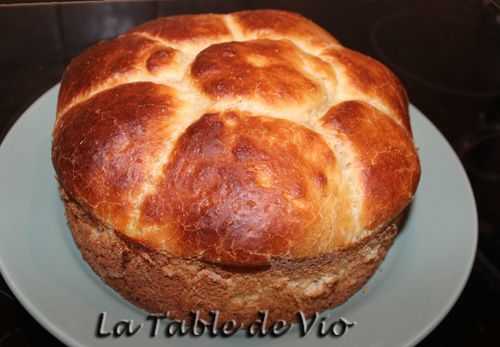 Brioche aux petits suisses (sans beurre)