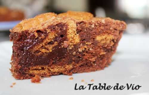 Brownie au Spéculoos