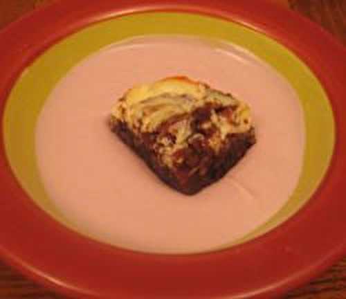 Brownies au fromage blanc