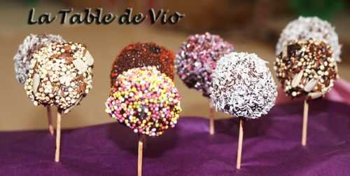 Cake pops