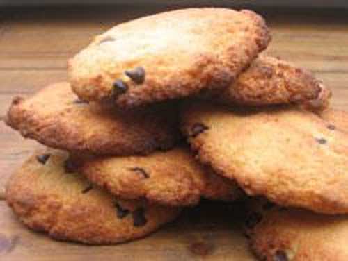 Cookies à la noix de coco