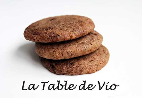 Cookies à la pâte à tartiner