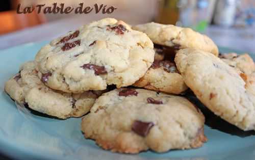 Cookies au lait concentré sucré