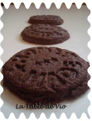 Cookies au Nutella