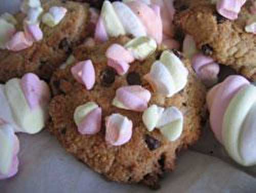 Cookies aux marshmallows - La table de Vio