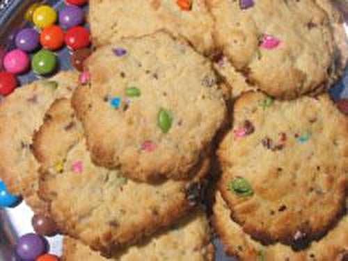 Cookies aux Smarties