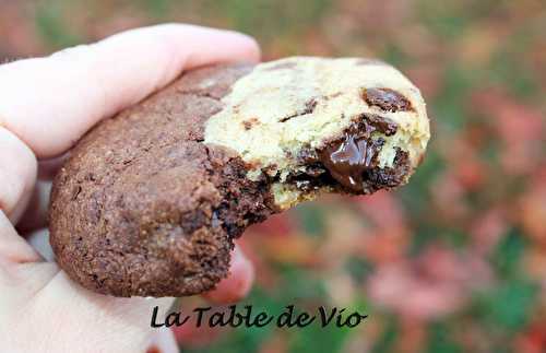 Cookies bicolores