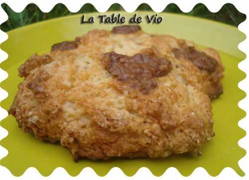 Cookies briochés - La table de Vio