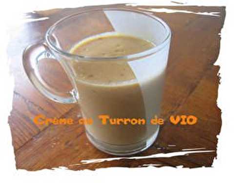 Crème au Turròn - La table de Vio