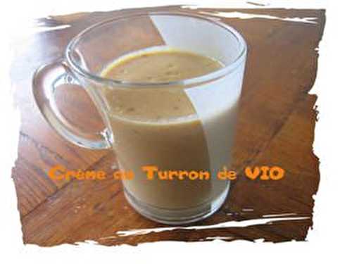 Crème au Turròn