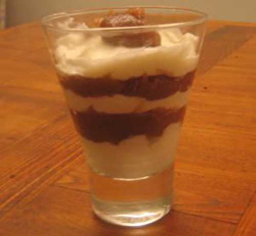 Crème de marrons au mascarpone