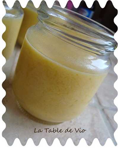 Crèmes à la mangue