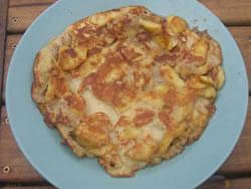 Crépiaux aux pommes