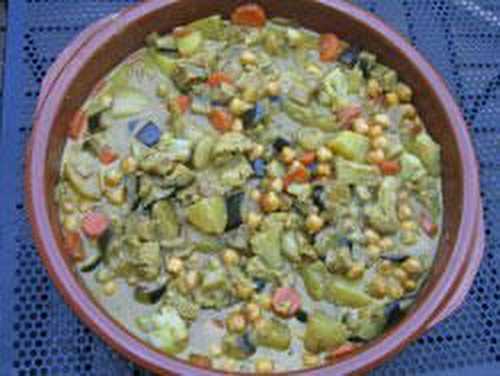 Curry de légumes