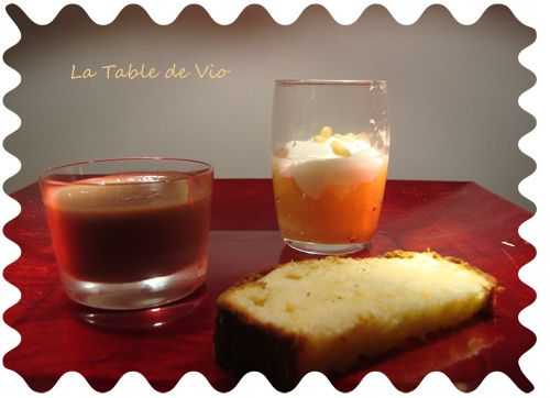 Farandole de desserts - La table de Vio