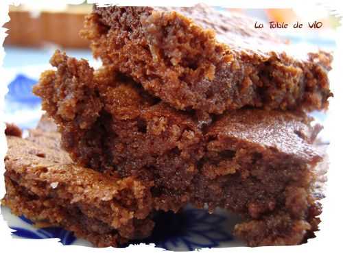 Fondant aux deux chocolats et caramel et première création couture