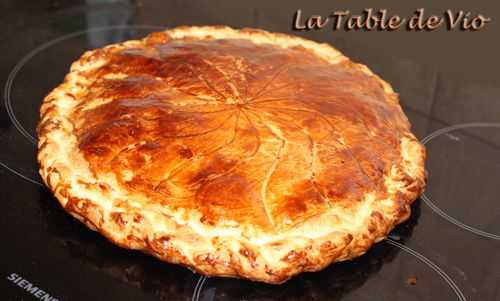 Galette des rois à la noix de coco