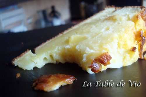 Gâteau aux pommes et lait concentré