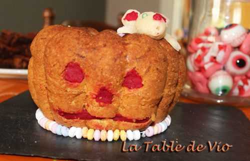 Gâteau citrouille