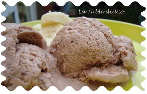 Glace au Nutella