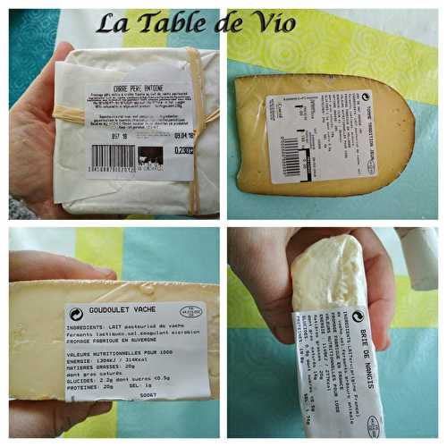 J'ai testé pour vous : La box Tentation fromage