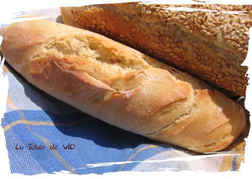 Je frime et alors ??? Mes premières baguettes !!!