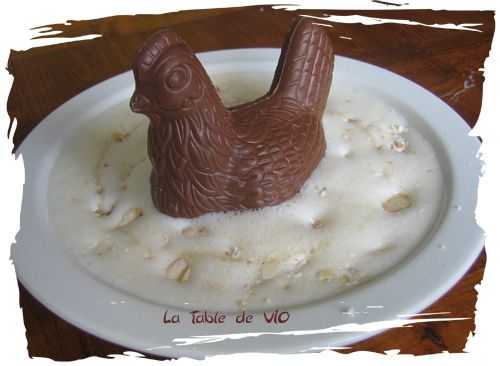 Lait de poule de Pâques - La table de Vio
