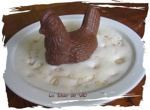 Lait de poule de Pâques