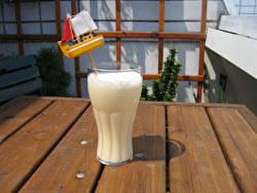 Le frappé-musclé (milk-shake)