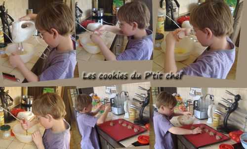 Les cookies du P'tit chef