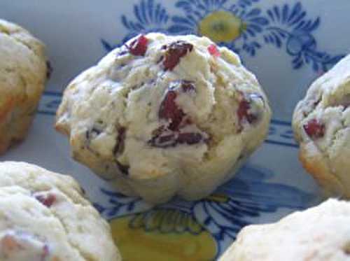 Les meilleurs muffins du monde : muffins aux cramberries