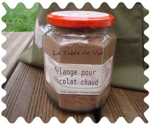 Mélange pour chocolat chaud