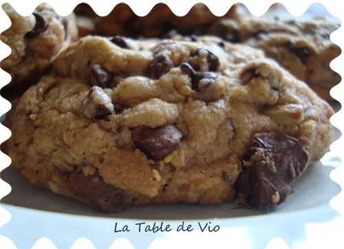 Mes cookies qui tuent pour un concours - La table de Vio