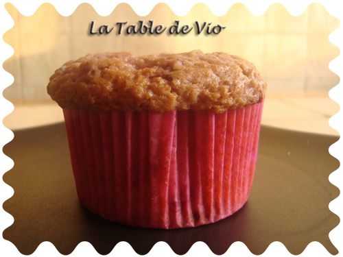 Muffins à la confiture - La table de Vio