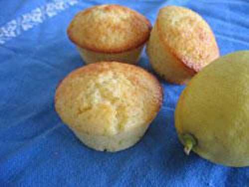 Muffins au citron