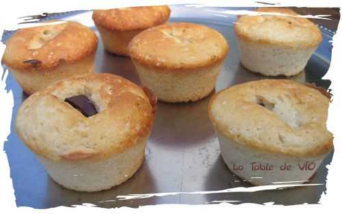Muffins aux blancs d’œufs - La table de Vio