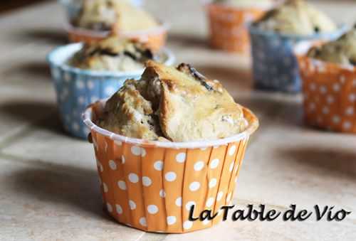 Muffins aux Oreo