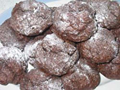 Muffins choco-coco - La table de Vio