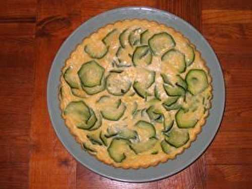 Omelette au four aux courgettes